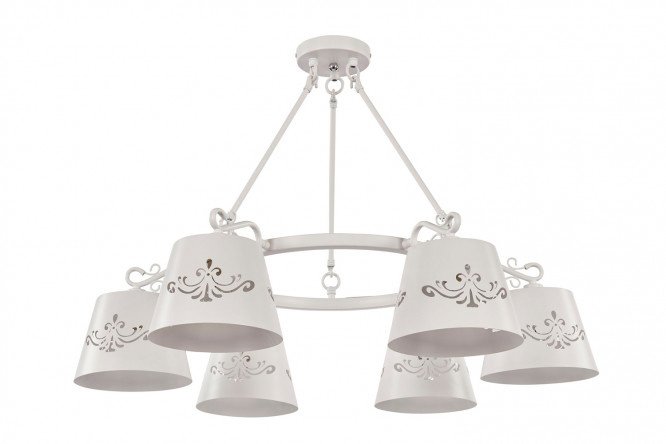 Hanging lamp FREYA FR2259 20 sq.m., 84.3x59.5x84.3 cm, E14