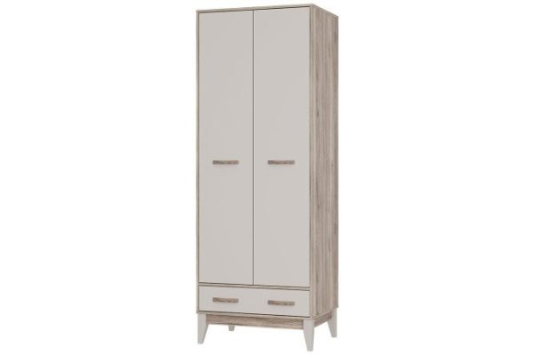 Wardrobe 2-leaf Scandica