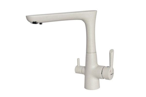 L-shaped kitchen faucet with drinking water tap EWIGSTEIN 32235153