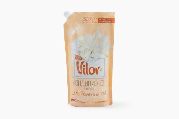 White Flowers and Almond fabric softener