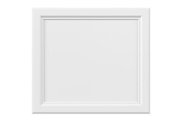 Gloria facade of cabinet-case for oven with microwave 59.6x53.6 cm, white