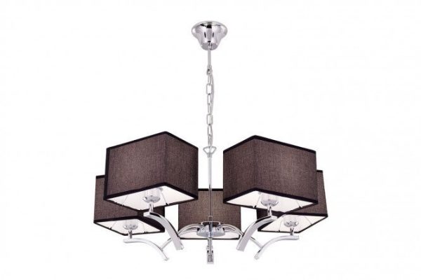 Chandelier CITILUX Evora Rondo 18 sq.m., E27