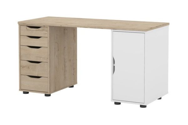 Desk Alexys 140 with 2 cabinets