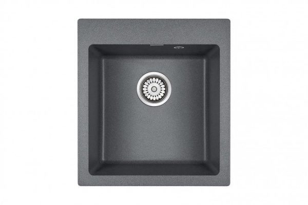 Built-in sink PAULMARK Zemar PM104651-DG 46x51x19 cm