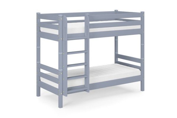 Bunk bed Sonya with straight stairs