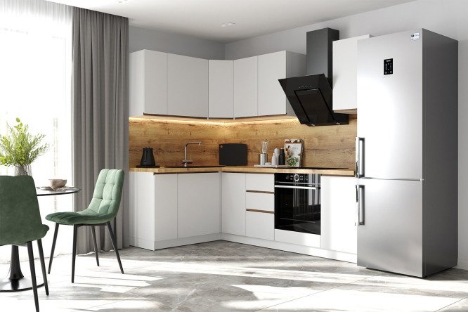 Modular kitchen set Nicole 2.41x1.51 m