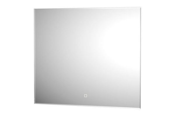 Mirror with LED lighting DEFESTO Glow DF 2506SH 70x60x2.6 cm