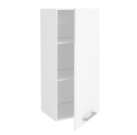 Front for Amika cabinet 44.6x95.6 cm, glossy white color