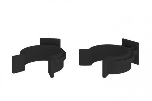 Set of clips for the base of the lower Amika