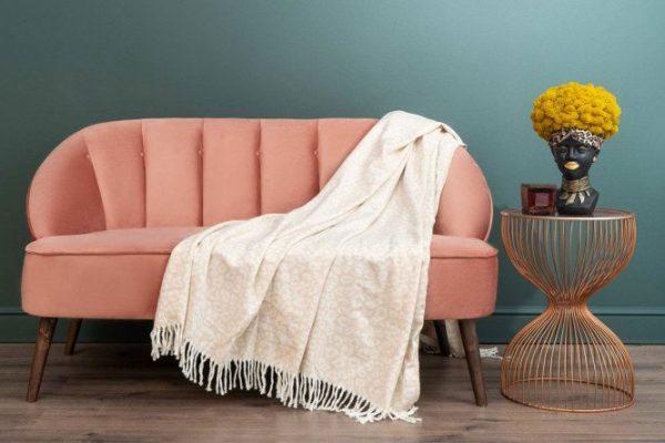 Bedspread SOFI DE MARKO Nymphadora 140x200 cm, Cotton