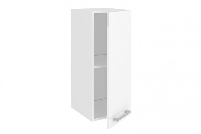 Front for Amika cabinet 29.6x71.6 cm, glossy white color