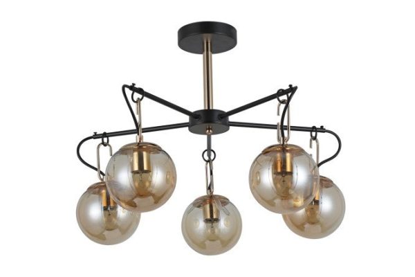 Posizioni chandelier 20 sq.m., 55x42x55 cm, E27