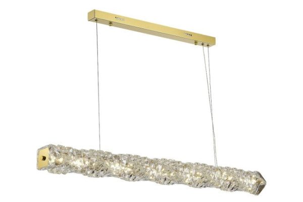 Hanging lamp ST LUCE Espira 11 sq.m., LED, 120 cm