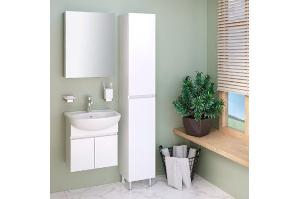 6dtpdwbc3z5il0x7dpyn3jx24gracxec.jpg Bathroom furniture RUNO Lada 50 hanging, white
