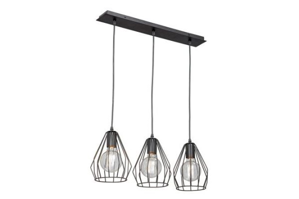Chandelier VITALUCE Fiji trio 9 sq.m., E27