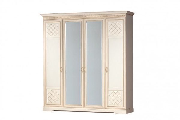 Wardrobe 4-door Parma