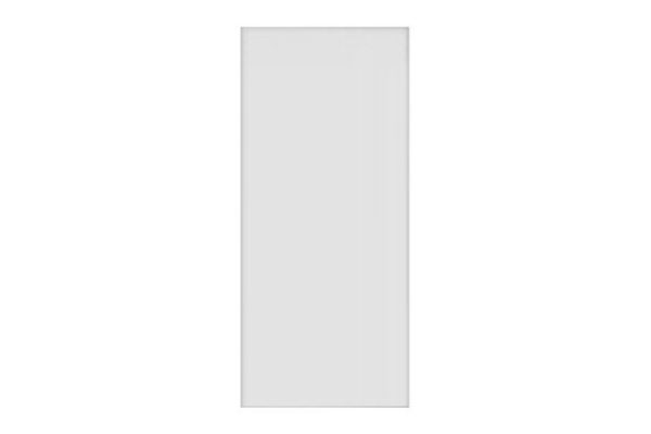 Decorative panel Estelle for wall cabinets, height 35.3x72 cm, island silk color