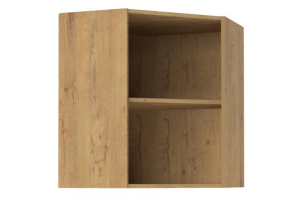 Corner wall cabinet frame 61x72x61 cm