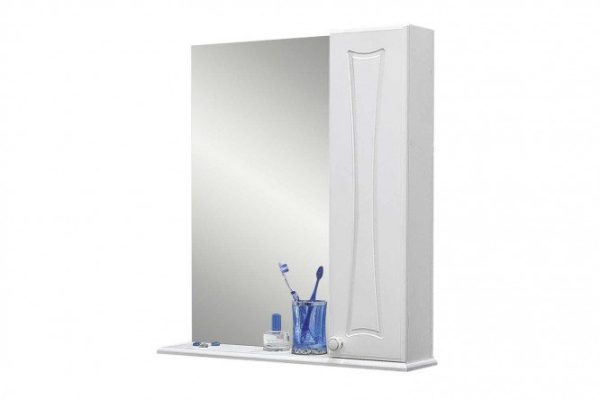 Cabinet with mirror right Sanflor Karina 55x68.4x14 cm