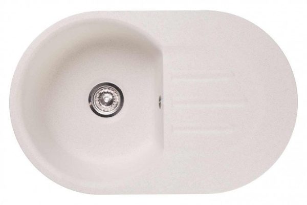 Sink with wing GRANFEST Smart GF-SM685 L 68.5x43.3x16 cm