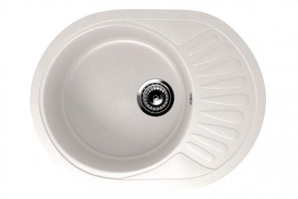 6e7e4ffb03c8e89fade24a6dc153a951.jpg Sink with drainer ULGRAN U-107m 57x45x15.5 cm