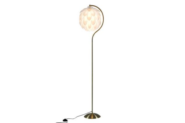 Floor lamp Flake 37x166.5x37 cm, E27