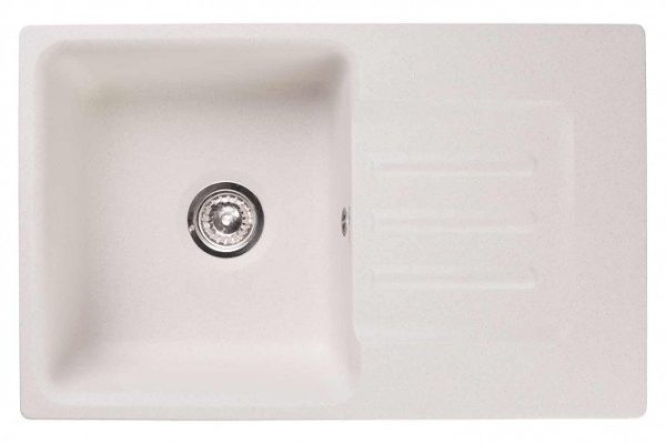 Sink with wing GRANFEST Smart GF-SM680 L 68x43x16 cm
