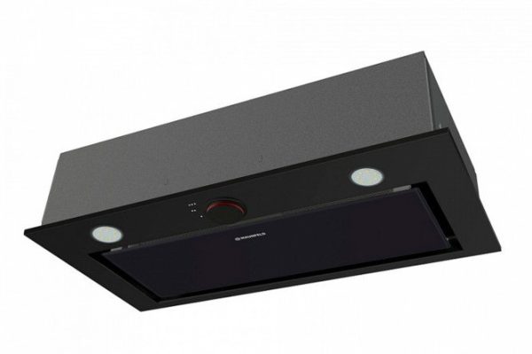 Hood MAUNFELD Crosby rocky color black, 59x18x28 cm