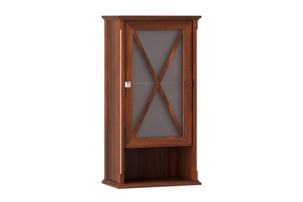 Wardrobe 1-leaf OPADIRIS Palermo Wall-hung, 45.8x88x26.5 cm, Right