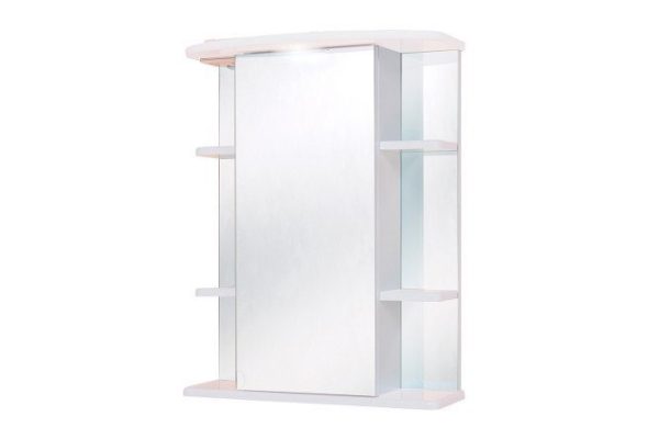 Mirror cabinet with lighting ONIKA Gloria 60 206008, right 60x71.2x24.5 cm, Right