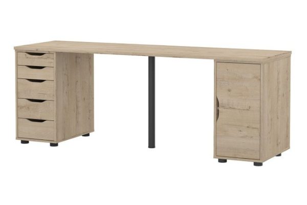 Desk Alexys 200 cm with 2 tables
