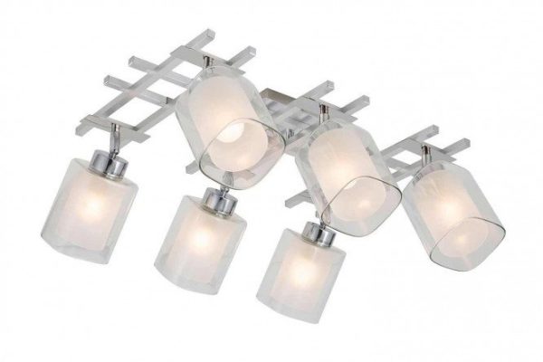 Chandelier CITILUX Rivoli 22 sq.m., 56x25x36 cm, E27