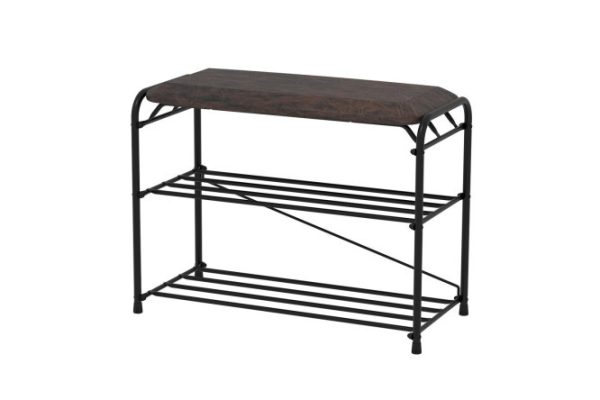 Shoe stand Alpha with seat 65x48x30 cm