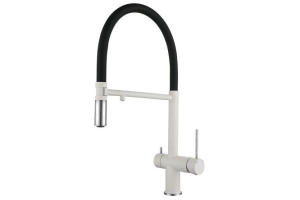 Kitchen mixer RIVELATO Adria 1523517 brina cromo