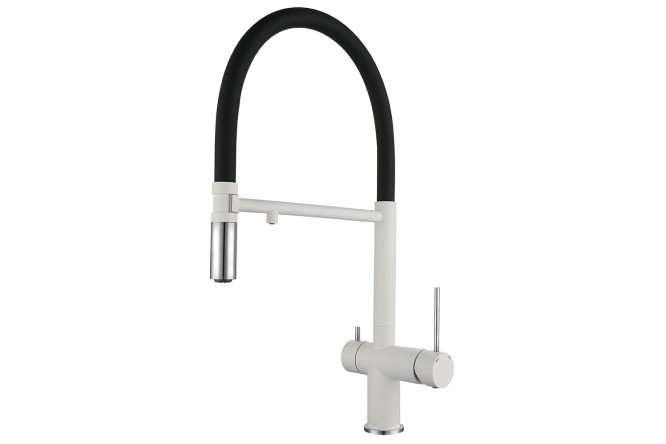 Kitchen mixer RIVELATO Adria 1523517 brina cromo