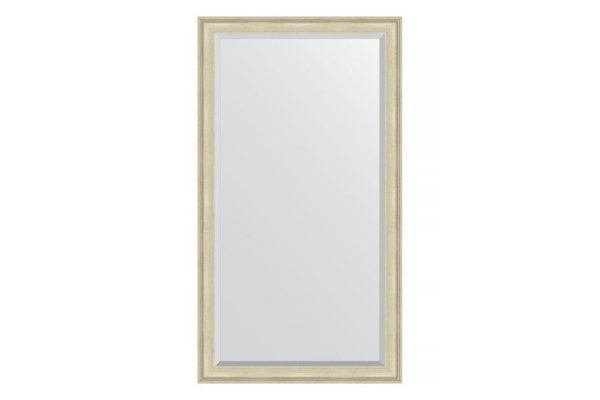 Floor mirror with bevel in a baguette frame EVOFORM BY 6163 etched silver 113x203 cm
