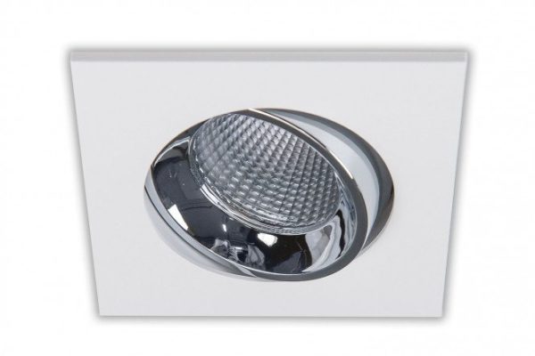 Recessed lamp CITILUX Alpha 3 sq.m, 9x6x9 cm, LED