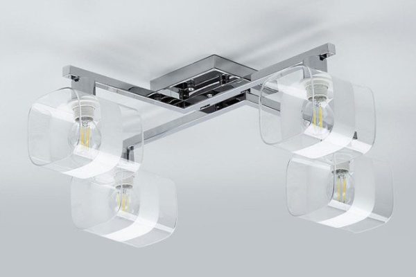 Chandelier CITILUX Virta 11 sq.m., 40x15x40 cm, E14