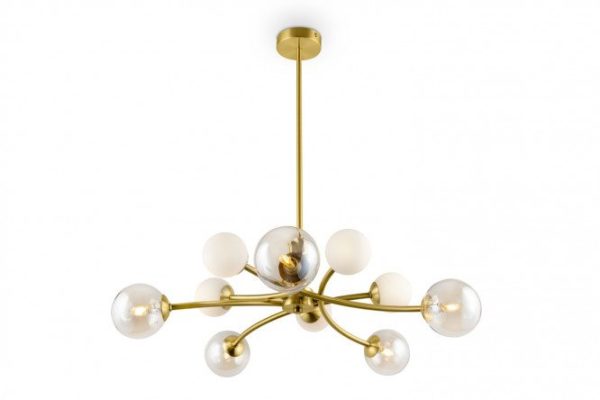 Chandelier FREYA FR5116 14 sq.m., 69x17.5x69 cm, G9