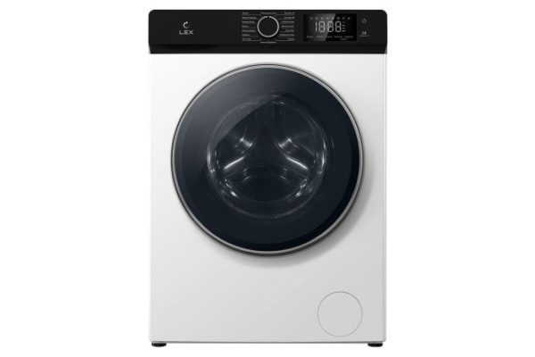 Washing machine LEX LWM 12012WBlID, white 61x85x60 cm