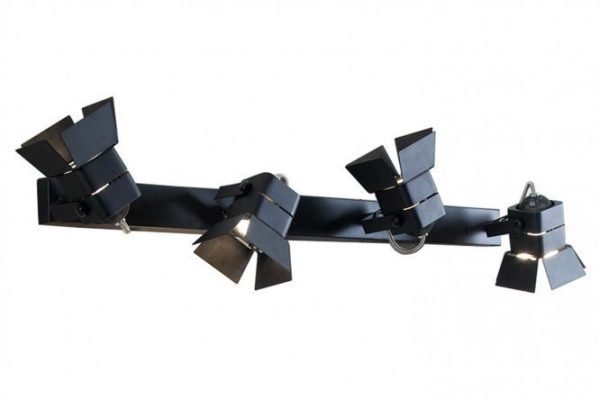 Wall-ceiling lamp CITILUX Rubik 9 m², GU10