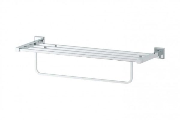 Towel rack with Hagel bar 63.4x13.9x21.7 cm
