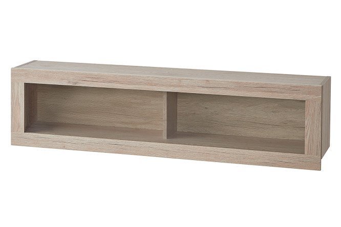 Shelf Oskar with glass 130 cm