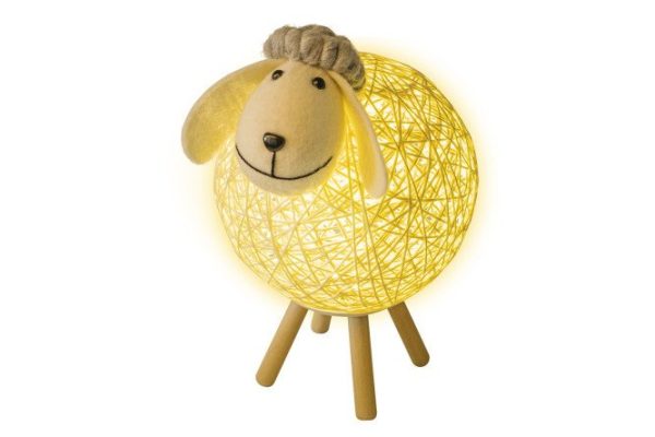 Decorative LED lamp JAZZWAY Sheep LED, 16x19x13 cm