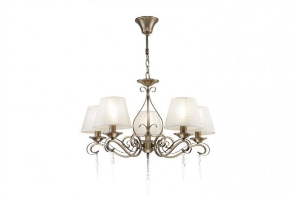 Chandelier FREYA FR2017 17 sq.m., 66x164.5x66 cm, E14