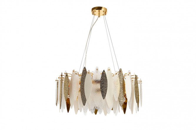 Hanging chandelier FAVOURITE Inventio 16 sq.m., 60x26x60 cm, E14