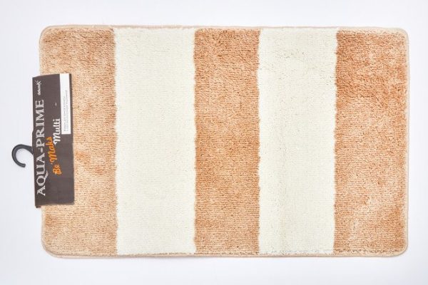 Set of rugs for bathroom and toilet Be'Maks 60x100 cm, Polypropylene