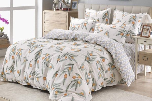 Bed linen set SOFI DE MARKO Paolo Satin 160x220 cm, Family