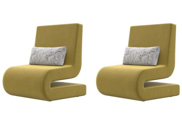 Set of armchairs Volna