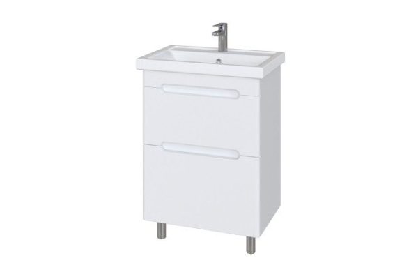 Sanstar floor stand Adel 46.6 cm, white gloss color